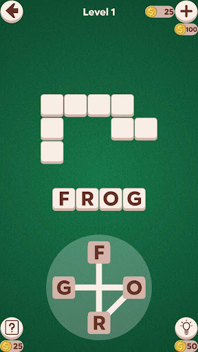 Android application Make Words-7 screenshort
