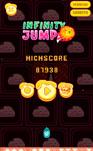 Android application Zodiac Slime Infinity Jump screenshort
