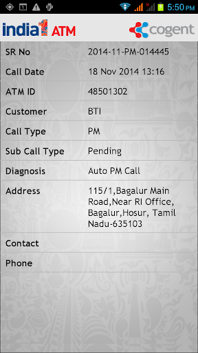Synergy Site Manager Screen 3
