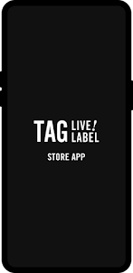 TAG LIVE LABEL（導入企業様向けアプリ）