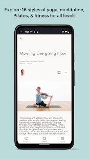 Glo | Yoga and Meditation App Screenshot
