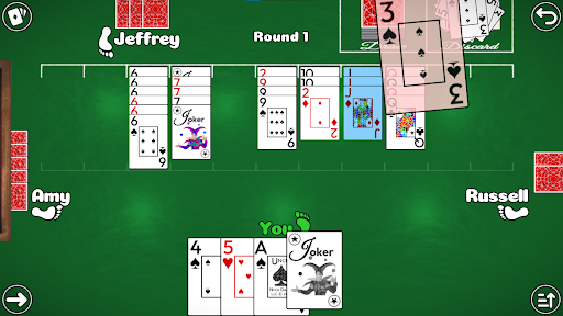 Canasta Hand and Foot Screen 3
