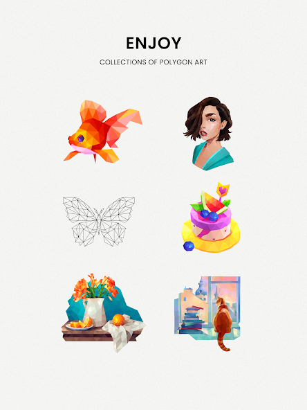 Artbook: Poly by Number Screen Prints 12