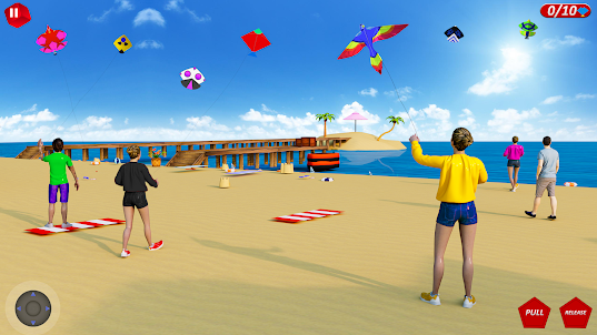 Kite Sim 3D: Kite Flying Games
