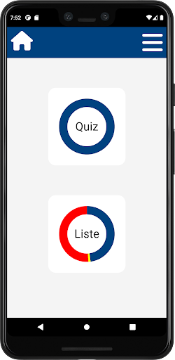 Android application EDITH Bahn-Signale Lernen screenshort