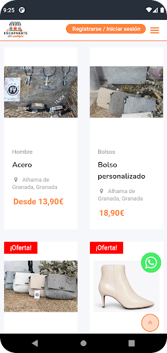 El Escaparate del Pueblo Screen 2