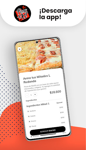 Pizzas XXL Screen 3