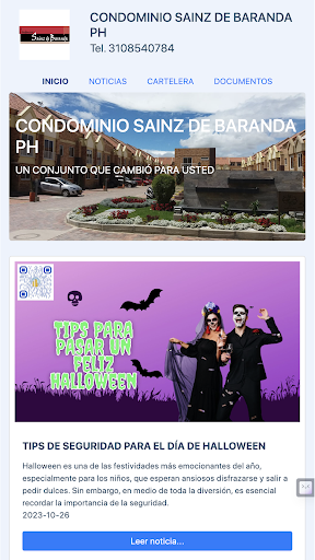 Android application RPH - SAINZ DE BARANDA PH screenshort