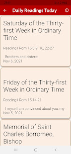 Catholic Daily Readings 2022 1.02 APK screenshots 5