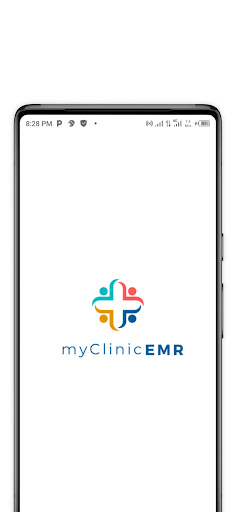 Android application myClinic EMR screenshort