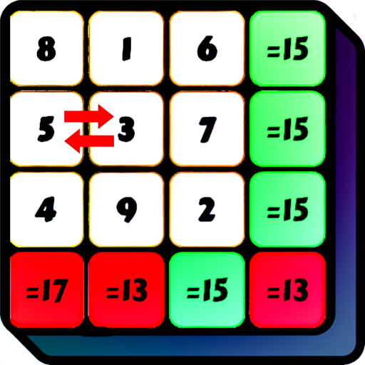 Magic Square game logo