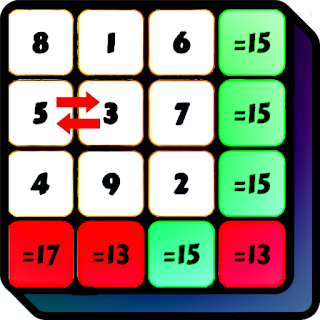 Number Puzzle: Magic Square apk
