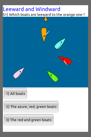 Definitions-Race Flags 54 Quiz Screen 2