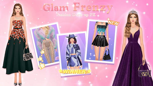 Glam Frenzy: Dress to Duel