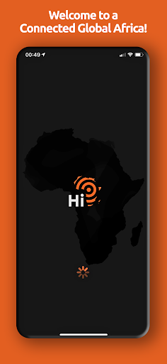 Android application HiA App by Hosted in Africa screenshort