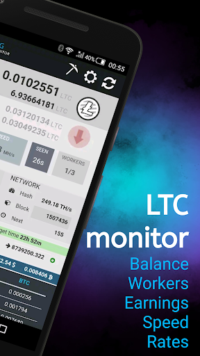 Mining Monitor 4 Litecoinpool Screen 2