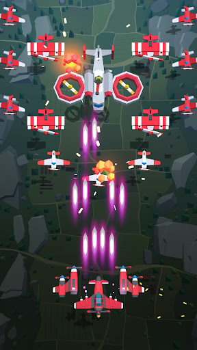 Android application Burning Sky VIP screenshort