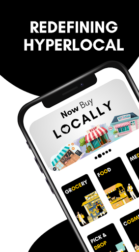 Android application LocallOn - everything deliver! screenshort