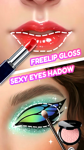 ASMR Makeup: Beauty Salon ekran görüntüsü