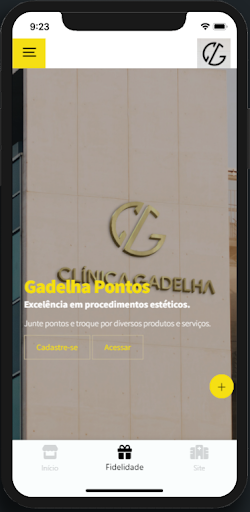 Clinica Gadelha Screen 2