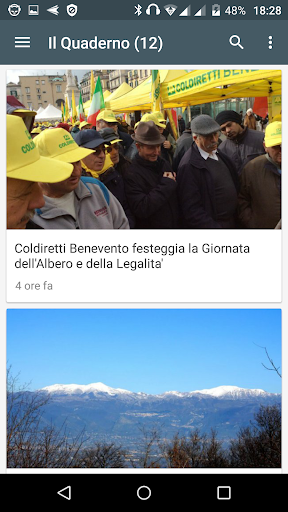 Benevento notizie locali Screen 2