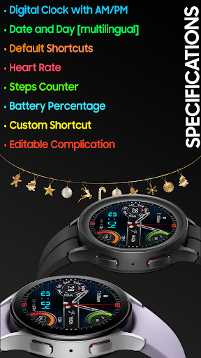 IA44 Hybrid Watchface screenshot 4