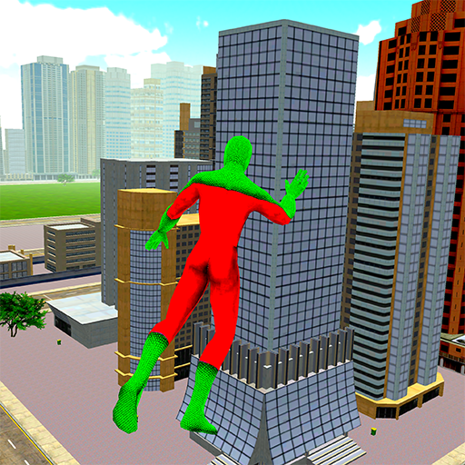 Flying Spider Hero:Crime City