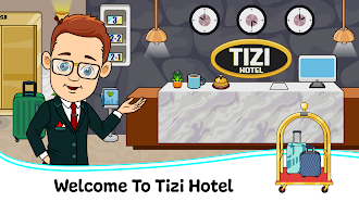 Game screenshot Tizi タウン - マイホテルゲーム mod apk