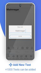 Matnnegar (Write On Photos) 7.5.0 screenshots 1