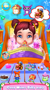 Captura 13 Baby care: Babysitter games android