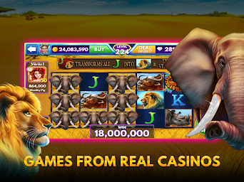 Diamond Sky Casino: Slot Games