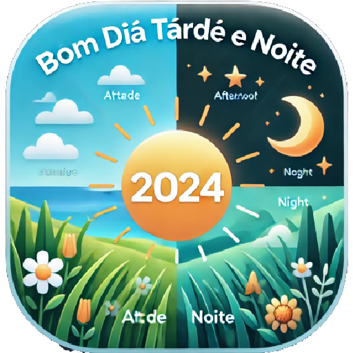 Bom Dia Boa Tarde e Noite 2024 logo