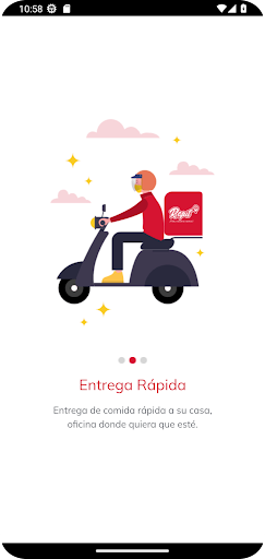 Rapit Delivery Screen 3