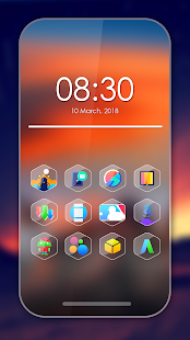 Oranux - Icon Pack Screenshot