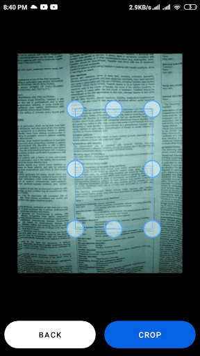 PDF Document Scanner Screen 3