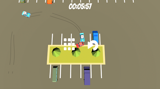 Parking Police Chase