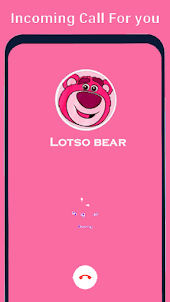Cute Lotso Bear Fake Call