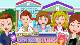 My Family Town Dentist Clinic - Screenshot 1