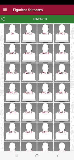 Control Álbum Qatar 2022 Screen 3