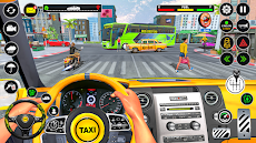 US Taxi Car Parking Simulatorのおすすめ画像3