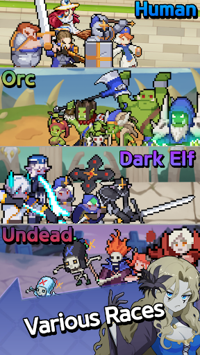 EPIC Rush - Idle Pixel RPG Screen 3
