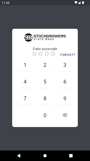 Android application Stockgrowers Bank of Ashland screenshort