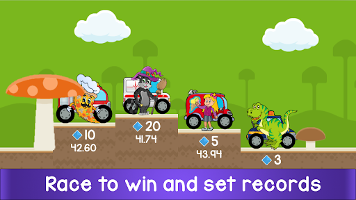 Kids Car Racing Game Free screenshots 8