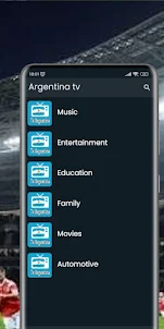 argentina tv futboll en vivo
