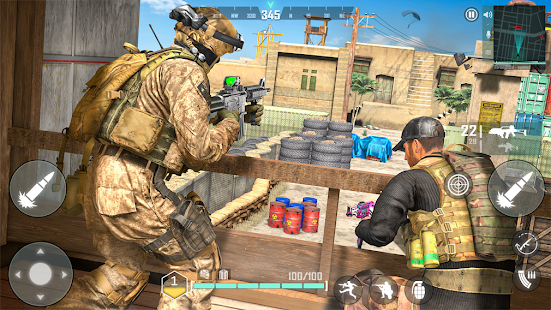 FPS Shooting Games : Gun Games 1.0 screenshots 12