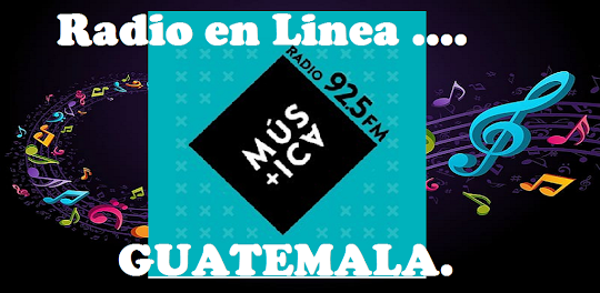 Más música 92.5 FM Guatemala.