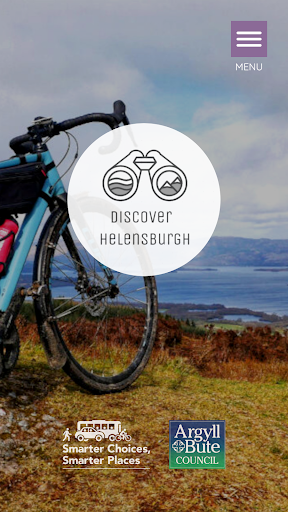 Android application Discover Helensburgh screenshort