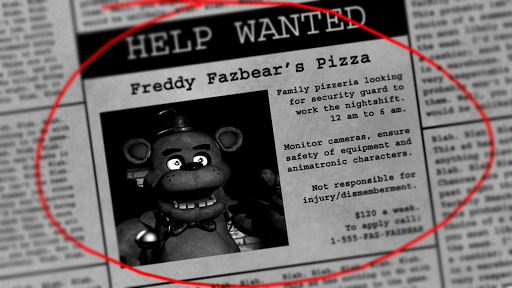 Five Nights at Freddy's v2.0.5 MOD APK (Unlocked Everything)