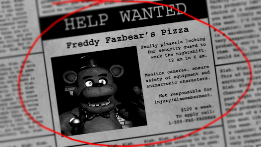 Five Nights at Freddy's Gallery 3