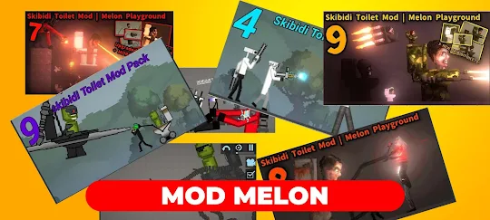 MelMod : Mod For Melon